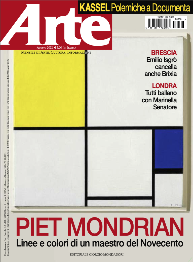Copertina Arte Agosto 2022