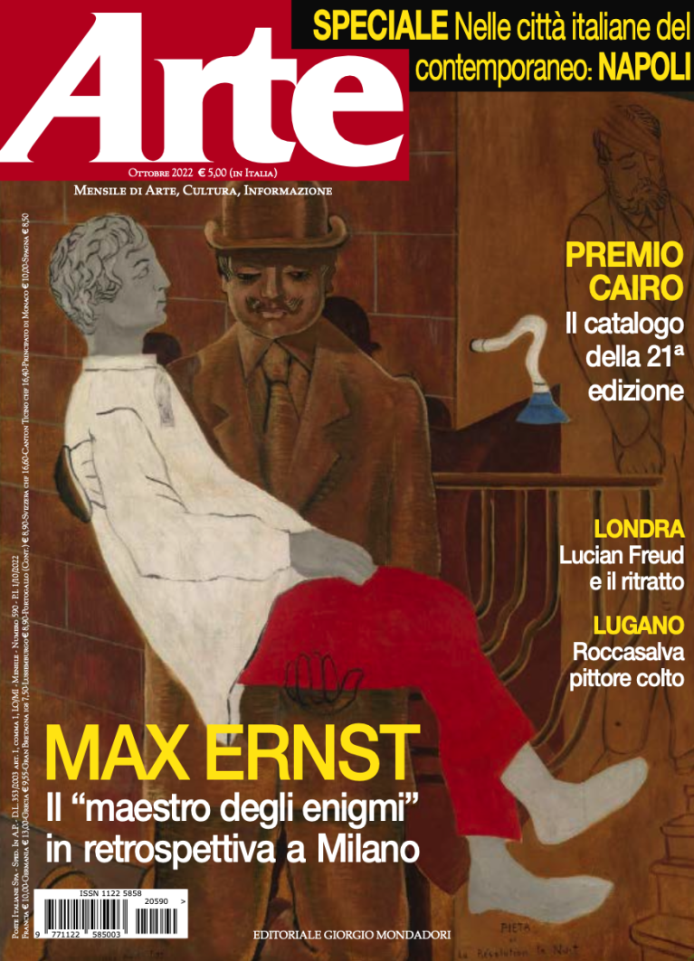 Copertina Arte ottobre 2022