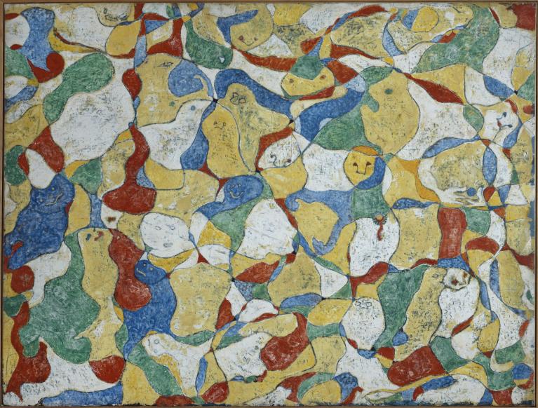 La festa a Seillans, 1964