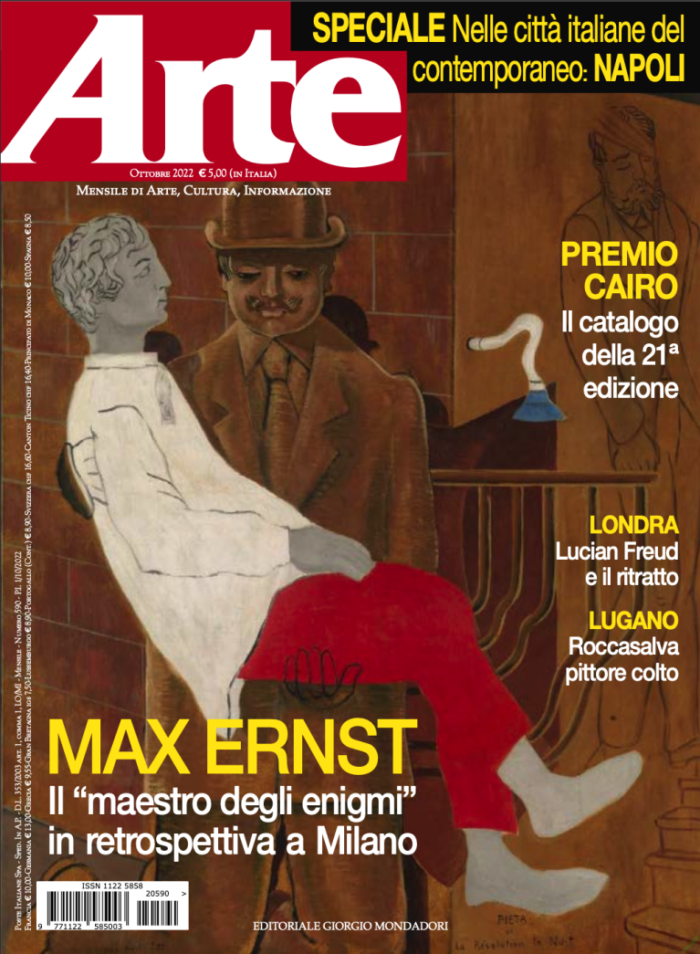 Copertina Arte ottobre 2022