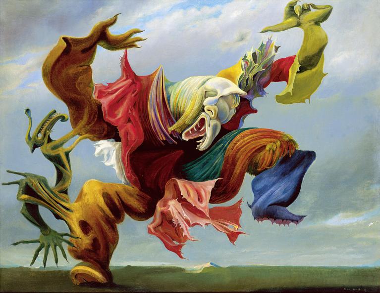 L’angelo del focolare, 1937 Olio su tela, 114 x 146 cm Collezione privata, Svizzera