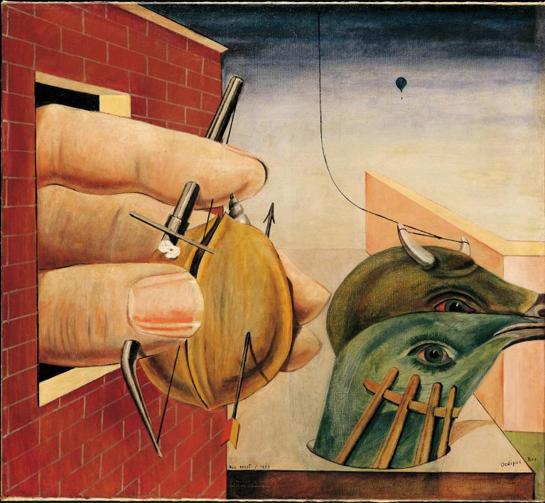 Edipus Rex, 1922 Olio su tela, 93 x 102 cm Collezione privata, Svizzera