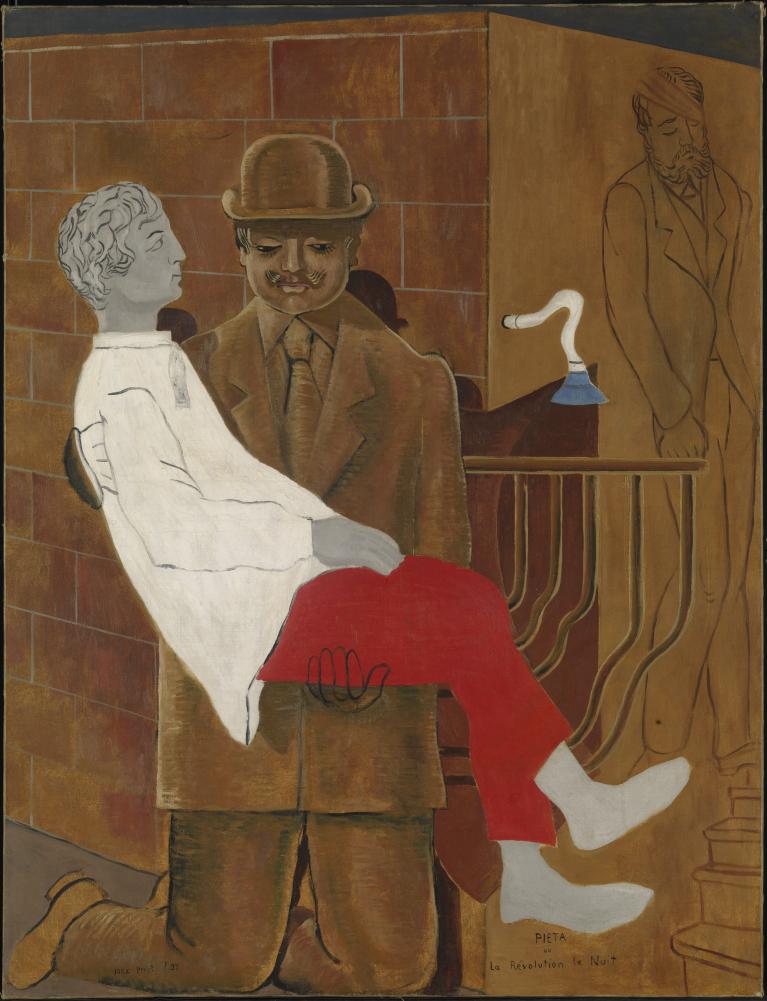Pietà o La rivoluzione la notte, 1923 Olio su tela, 116,2 x 88,9 cm Tate, acquisito nel 1981