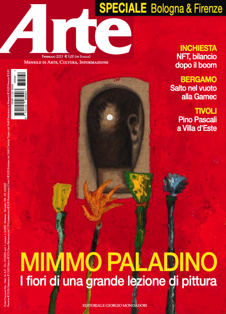 Copertina Arte Febbraio 2023