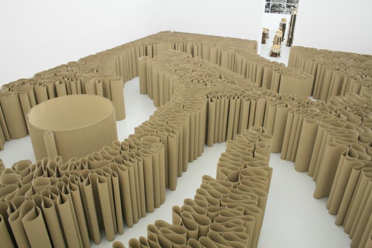 La Pace Preventiva di Michelangelo Pistoletto a Palazzo Reale, Milano