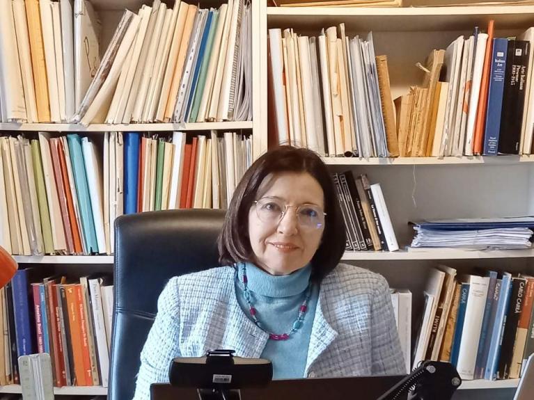 La dottoressa Elena Pontiggia