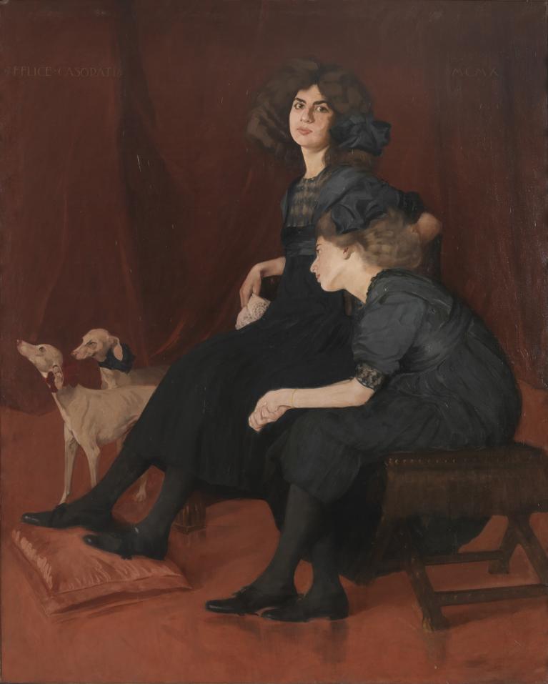Le opere di Felice Casorati in mostra alla Fondazione Magnani-Rocca