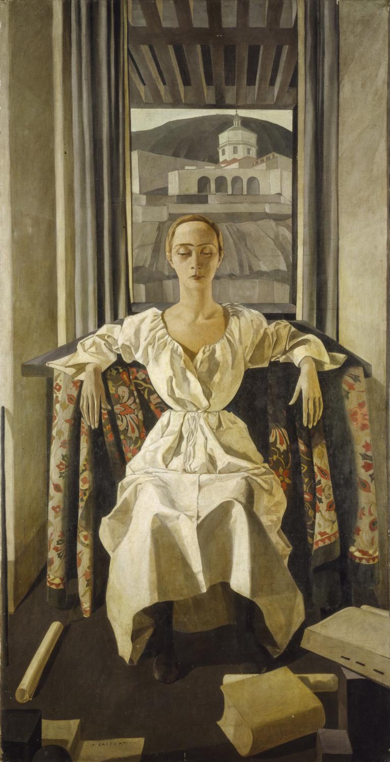 Le opere di Felice Casorati in mostra alla Fondazione Magnani-Rocca