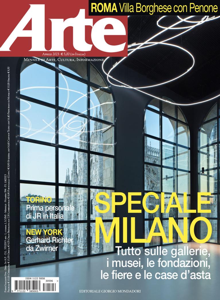 Cover Arte aprile 2023