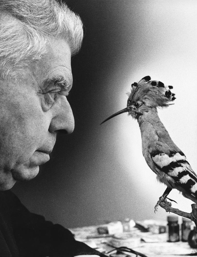 Ugo Mulas Eugenio Montale 1970 © Eredi Ugo Mulas Tutti i diritti riservati