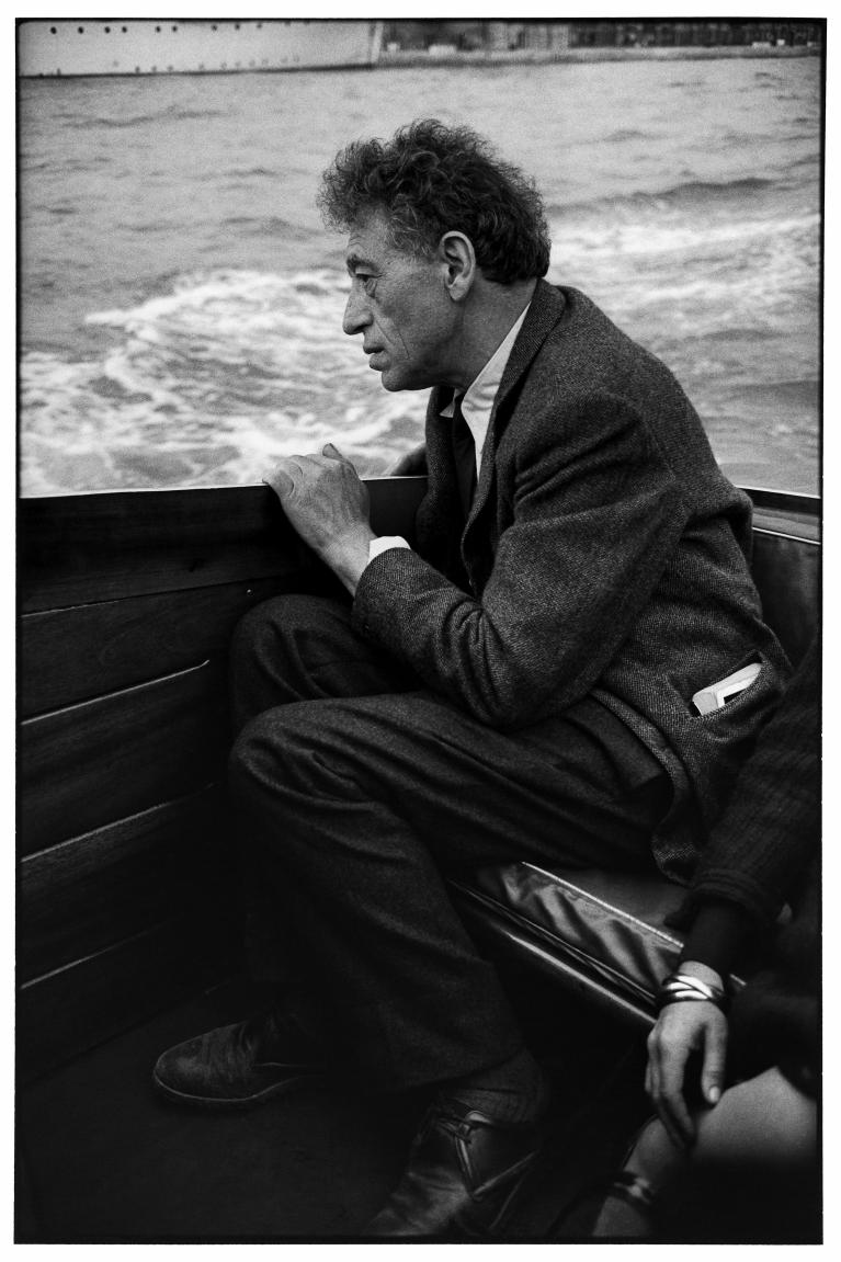 Ugo Mulas Alberto Giacometti, XXXI Biennale Internazionale d’Arte Venezia 1962 © Eredi Ugo Mulas. Tutti i diritti riservati.