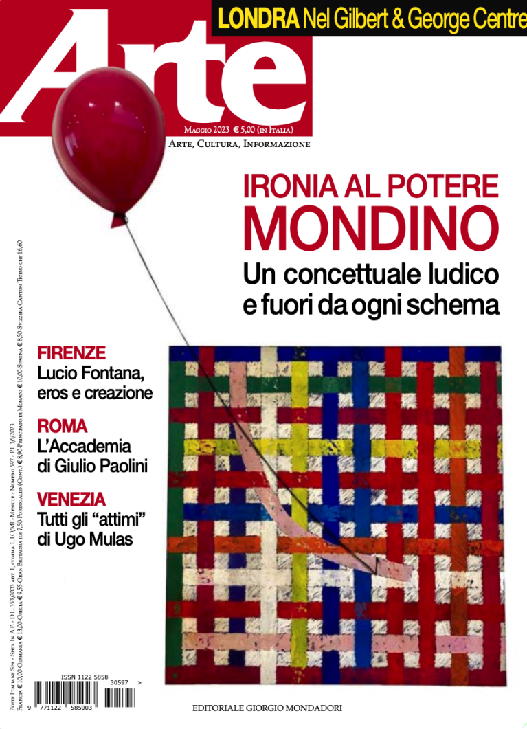 Cover Arte Maggio 2023