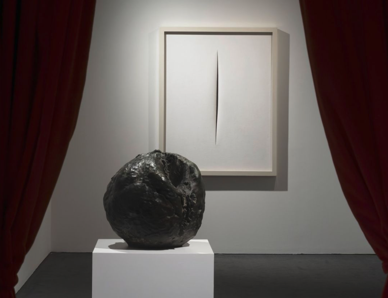 Lucio Fontana al Museo Novecento di Firenze
