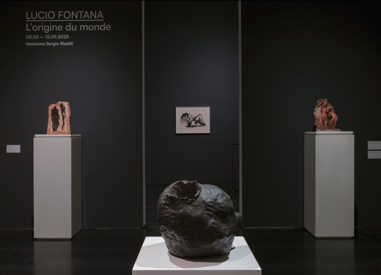 Lucio Fontana al Museo Novecento di Firenze