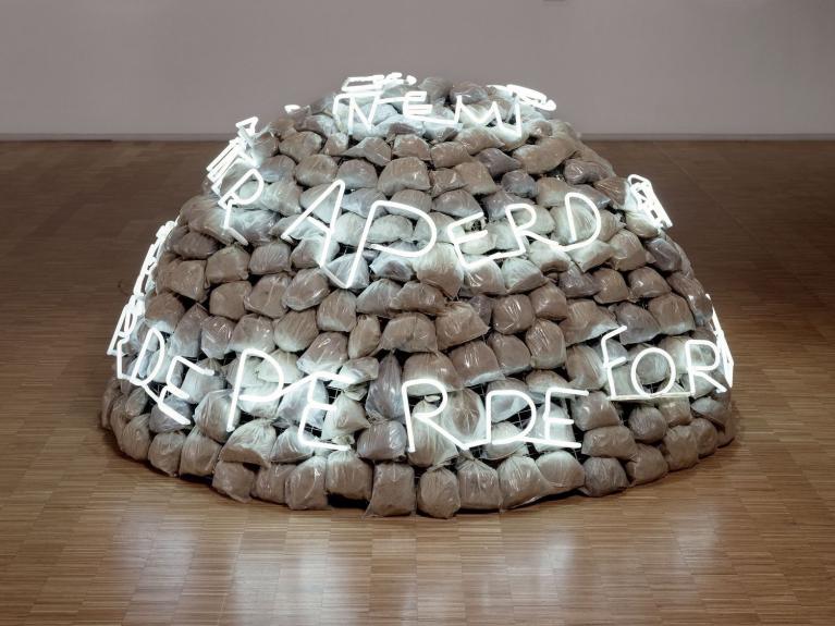 Mario Merz, Igloo di Giap, 1968