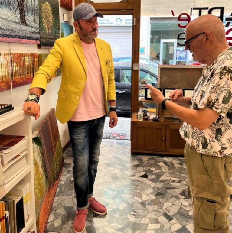 James Castelli e Gene Pompa