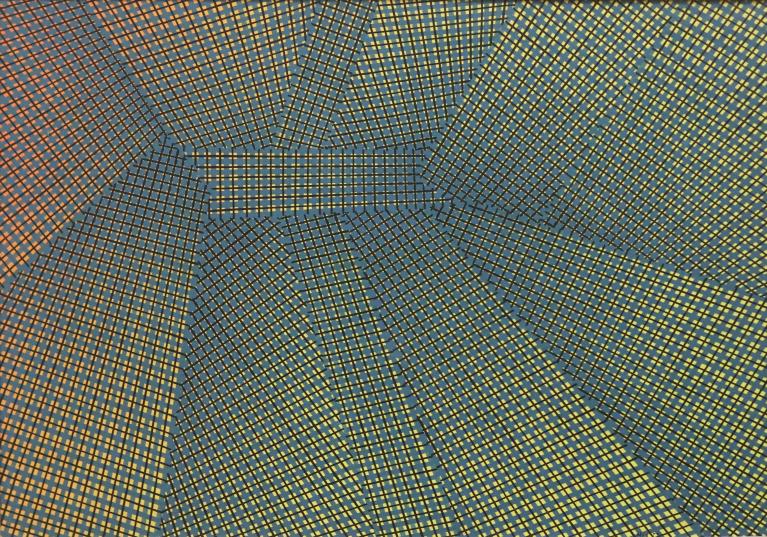 Mario Nigro. Spazio totale. Total space. 1954.