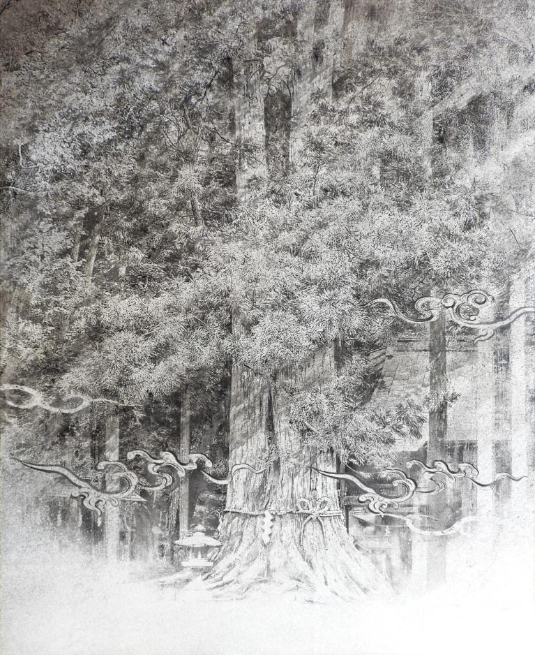 Portrait tree, Shoko Okumura