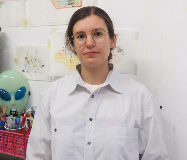 Giuliana Rosso, l'artista vincitrice del 22° Premio Cairo