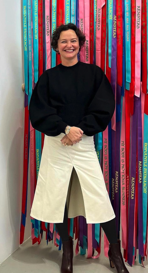Cecilia Alemani, curatrice della 22° edizione della Biennale di Venezia