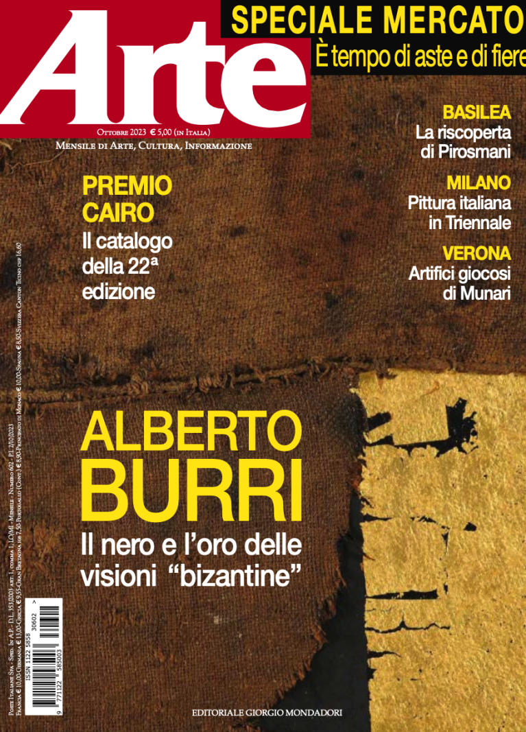 Cover Arte ottobre 2023