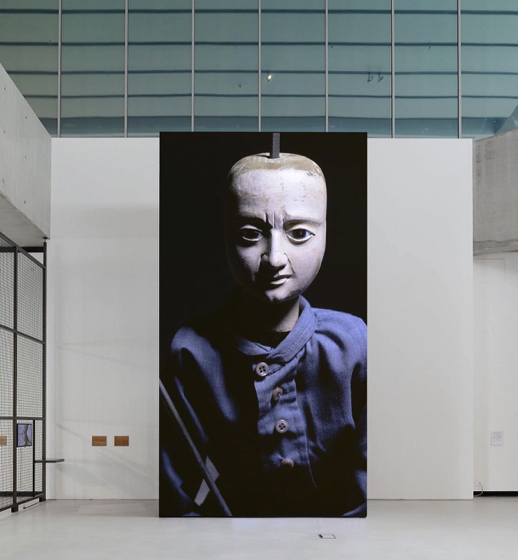 Masbedo, video installation Protocol no. 90/6 per il Museo MAXXI di Roma