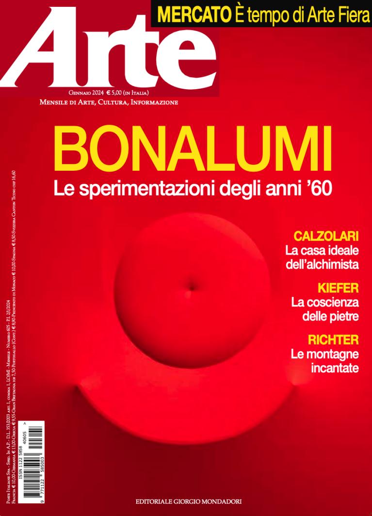 Cover Arte gennaio 24