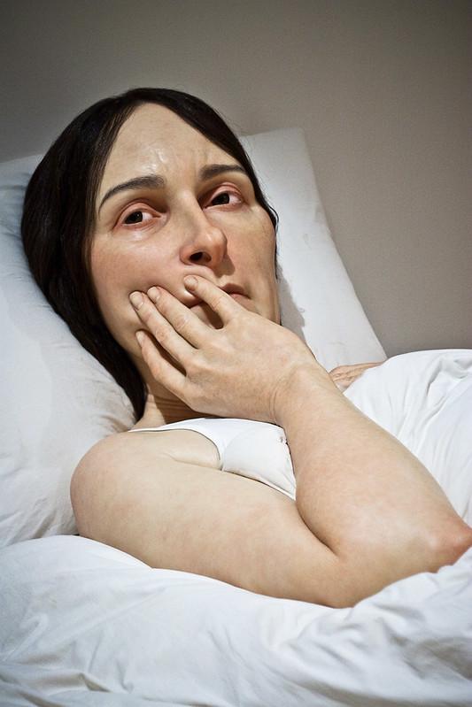 In bed, 2005