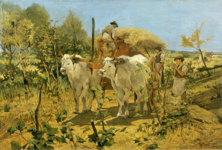 Macchiaioli a Brescia