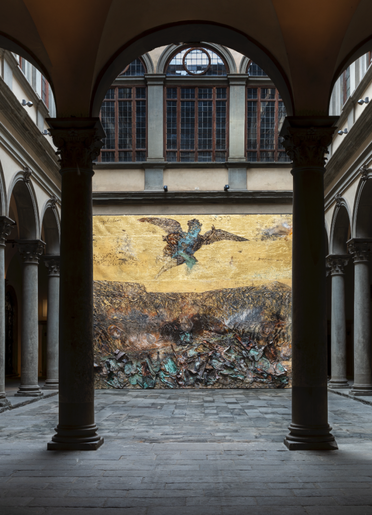 Anselm Kiefer a Palazzo Strozzi
