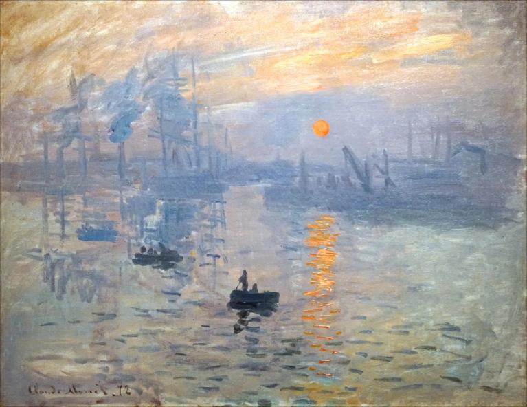 Impression, soleil levant
