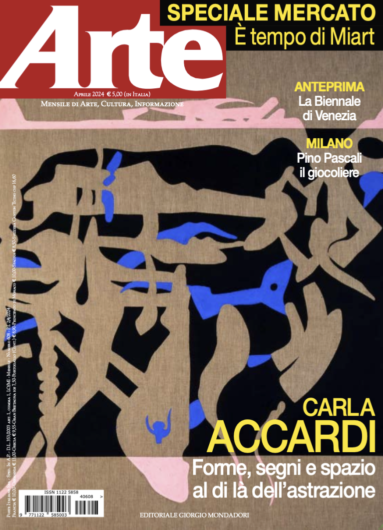 Cover Arte Aprile 2024