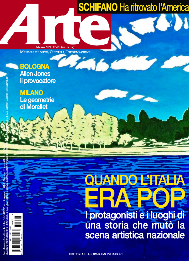 Cover Arte marzo 2024