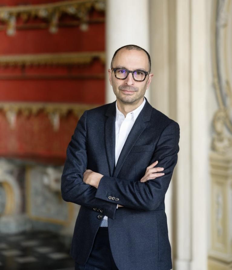 Francesco Manacorda, il nuovo direttore del Castello di Rivoli