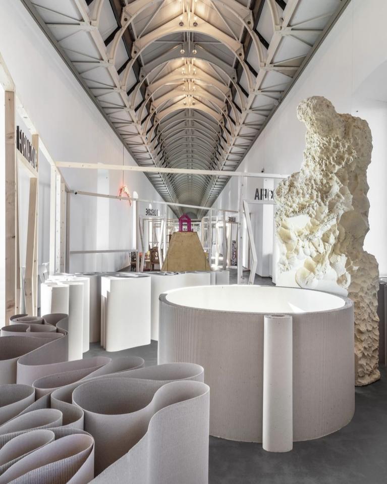 Michelangelo Pistoletto al Castello di Rivoli, Torino, Piemonte