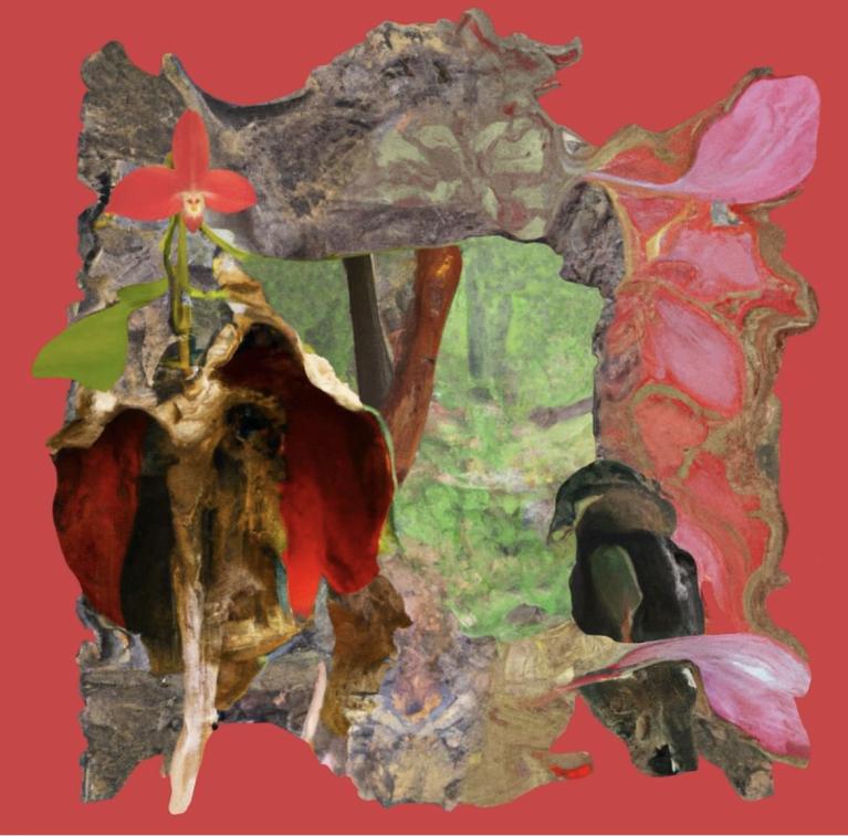 Debora Hirsch, PLANT, 2024, C-print, IA e Adobe After Effects.