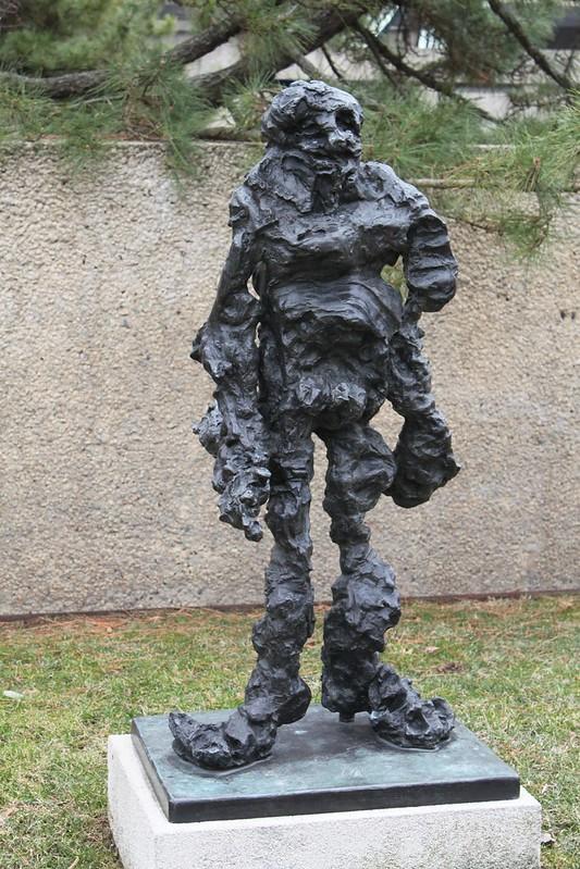 Willem De Kooning, Clamdigger, 1972