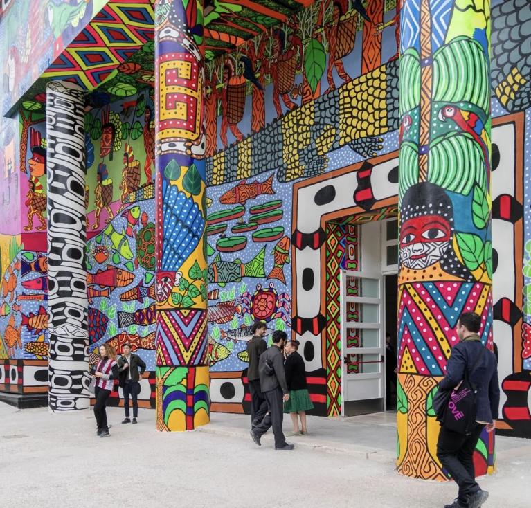 Stranieri Ovunque: la Biennale di Venezia