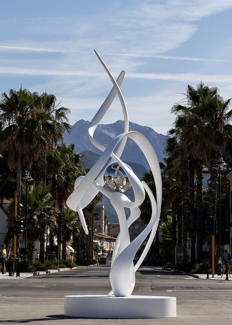 Gianfranco Meggiato, mostra Risveglio, Forte dei Marmi