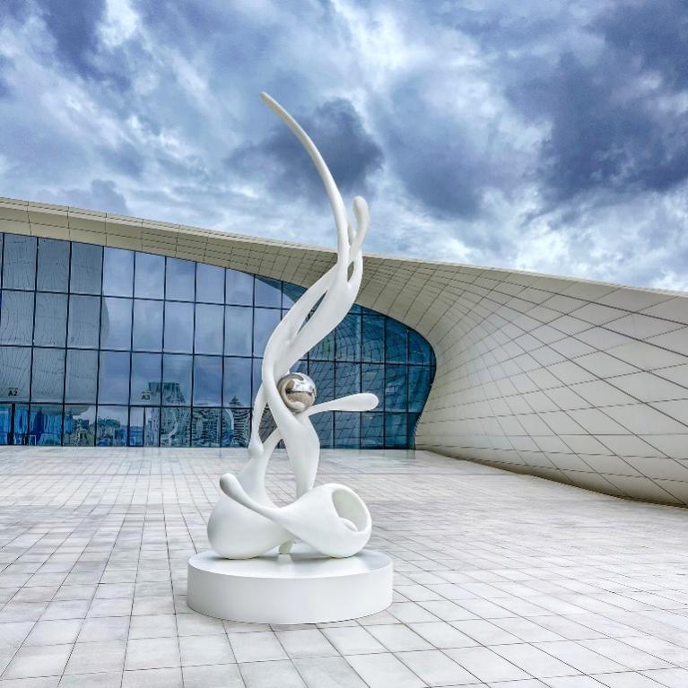 La mostra di Gianfranco Meggiato a Baku