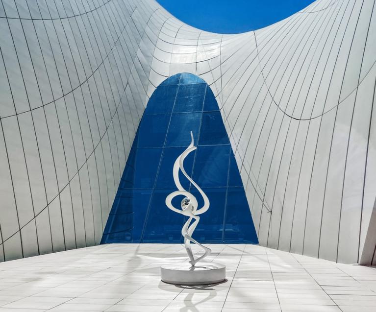 La mostra di Gianfranco Meggiato a Baku