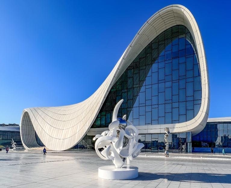 La mostra di Gianfranco Meggiato a Baku