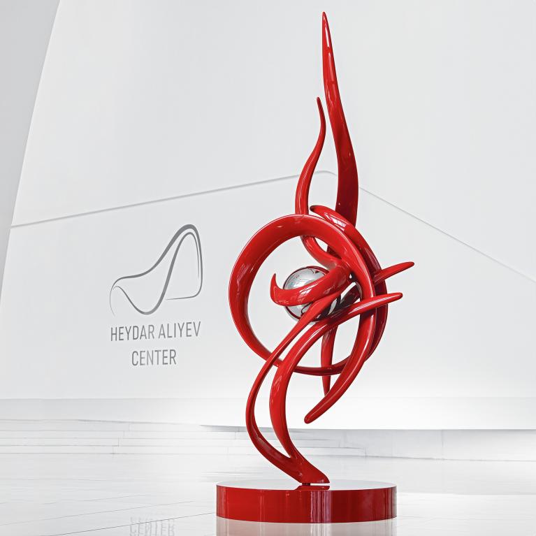 La mostra di Gianfranco Meggiato a Baku