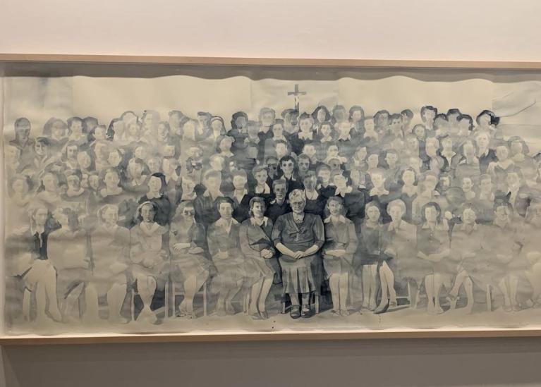 Giulia Andreani alla Biennale di Venezia