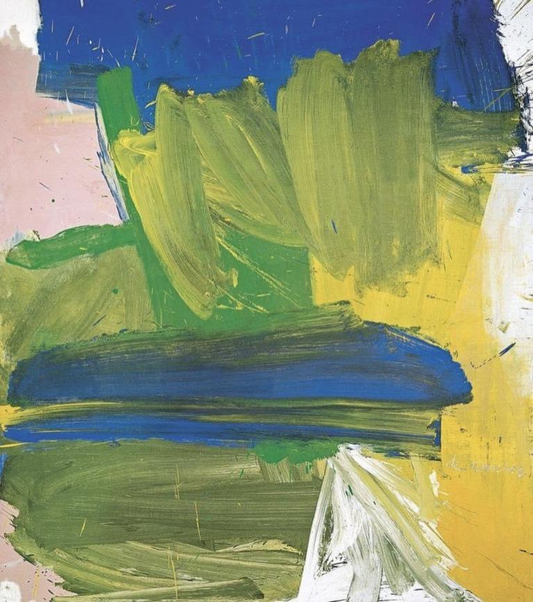 Willem De Kooning, Villa Borghese, 1960