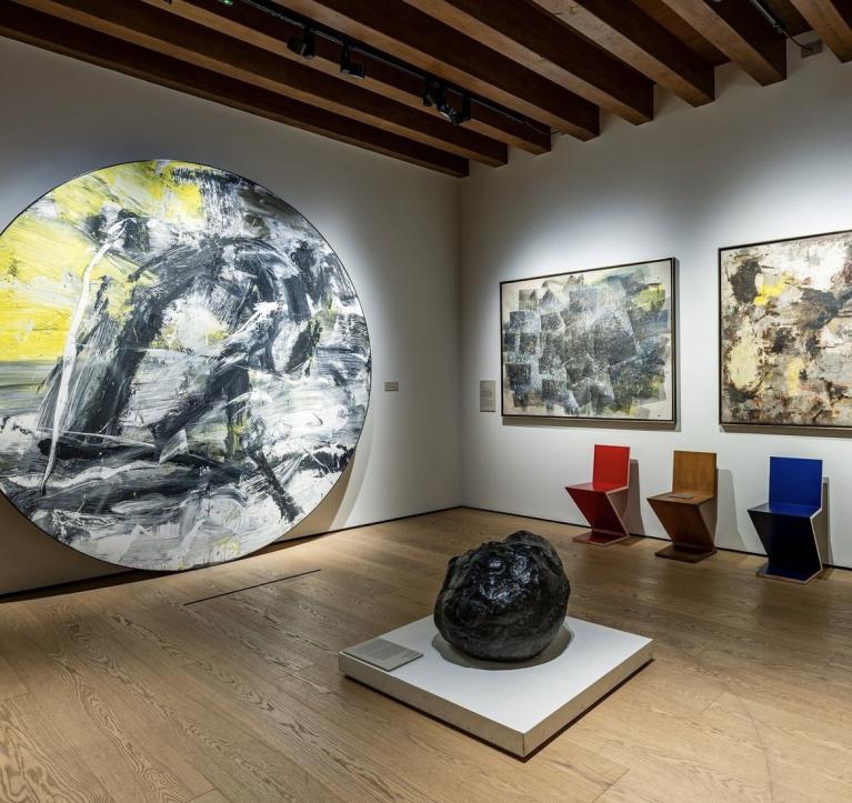 Palazzo Maffei - Verona - la collezione