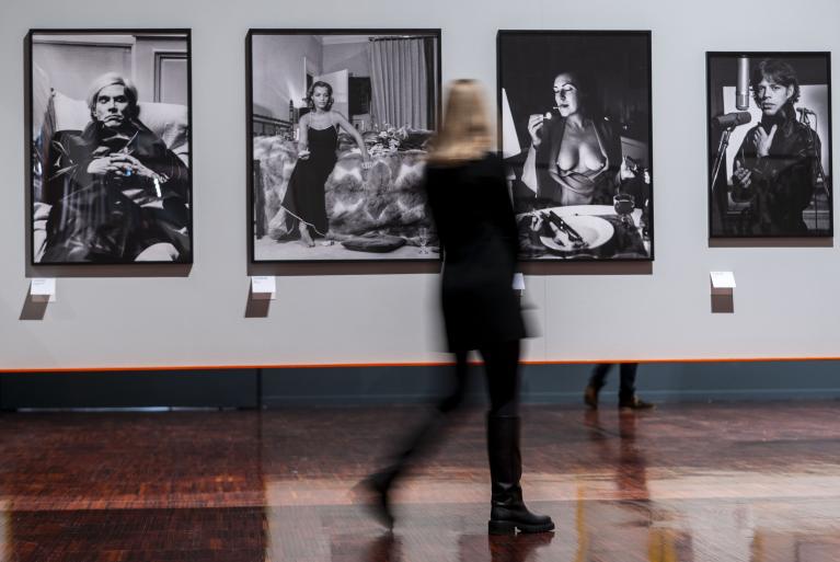 scatti dalla mostra