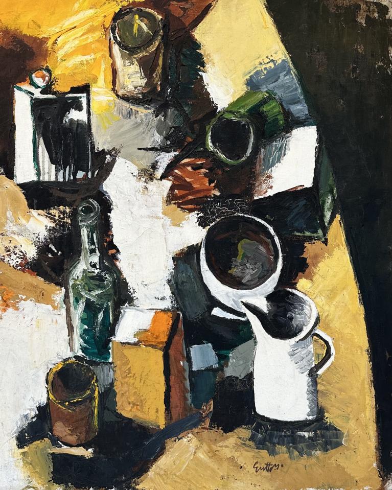 Renato Guttuso è Natura morta
