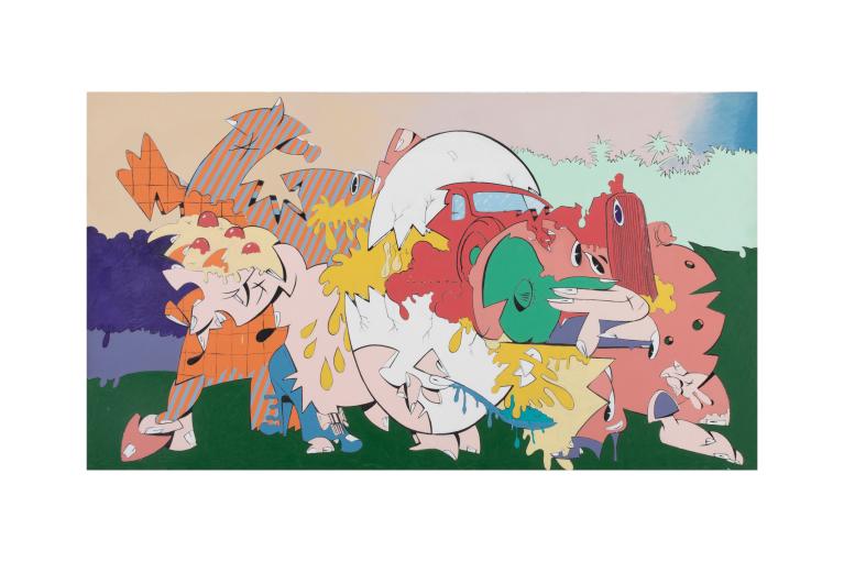 Uovo Rotto, 1963, Collezione privata