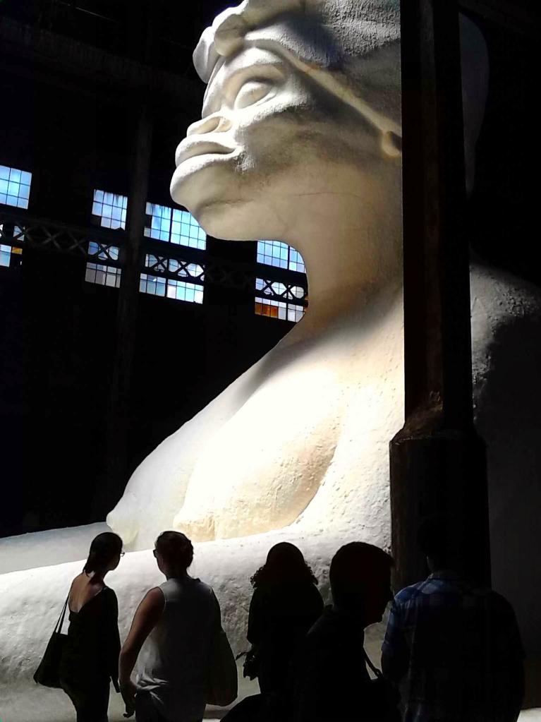 Kara Walker, "A Subtlety, or the Marvelous Sugar Baby", 2014